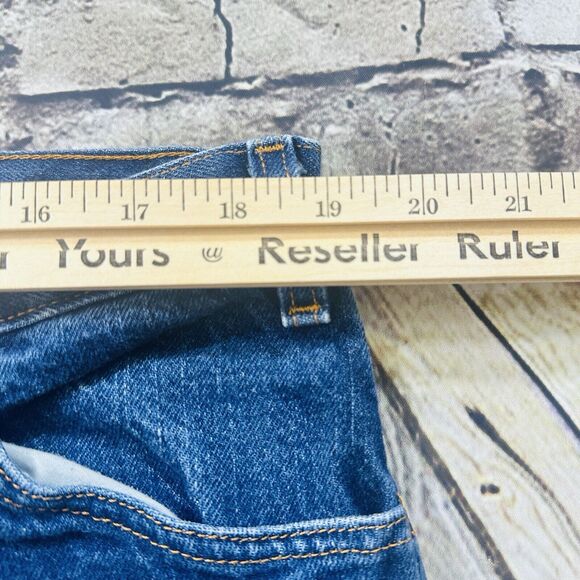 Dickies Jeans Men’s 38x34 Blue Denim Straight Regular Worker Pants‎ Dark Wash - Picture 7 of 10